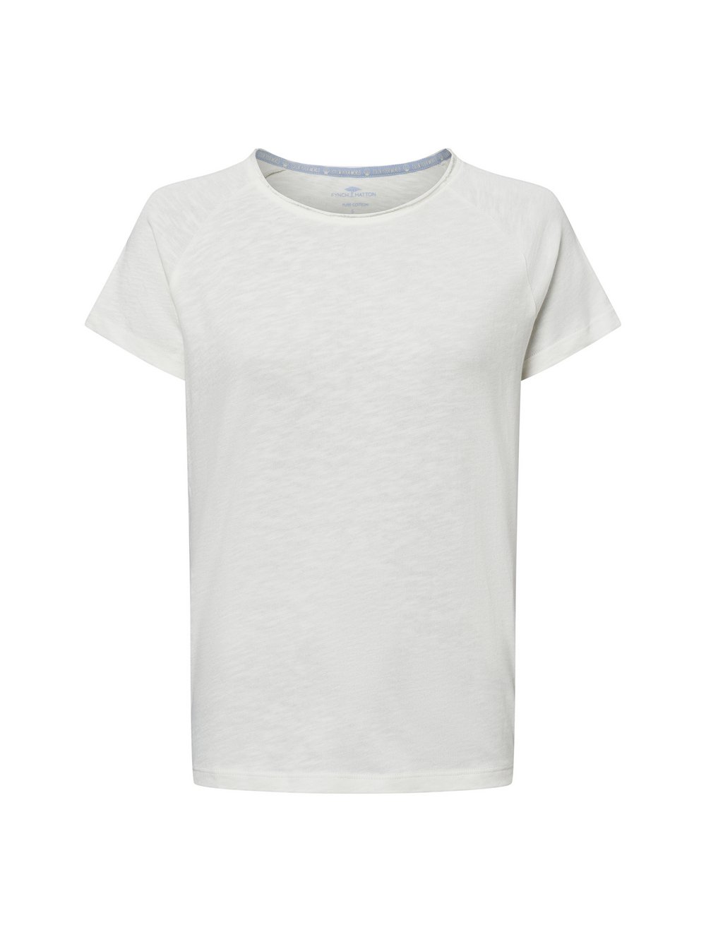 Fynch-Hatton T-Shirt Damen Baumwolle weiß, S