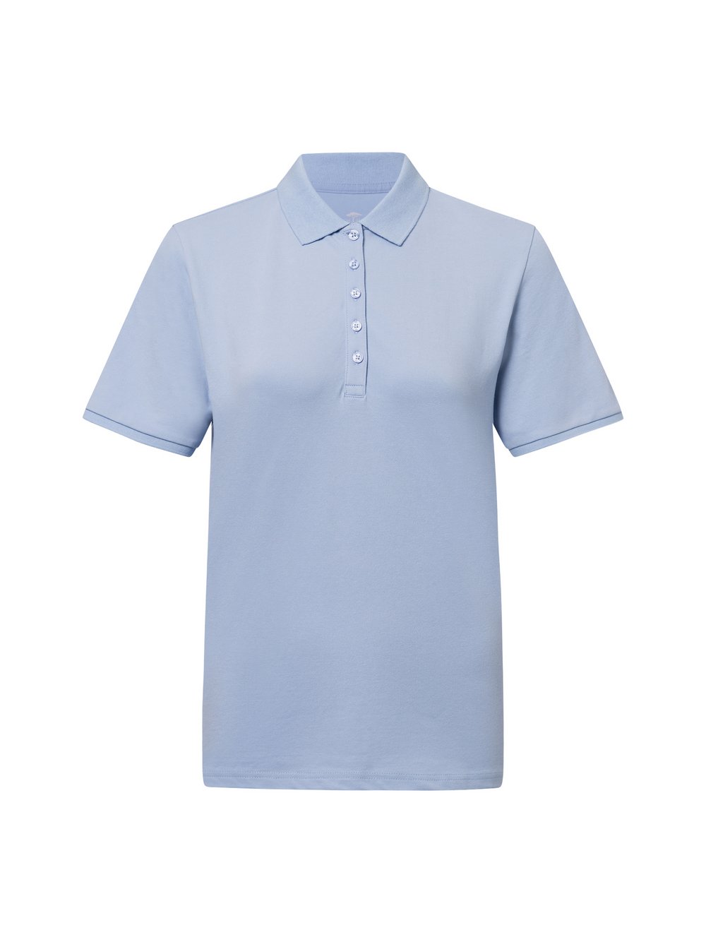 Fynch-Hatton Poloshirt Damen Baumwolle blau, L