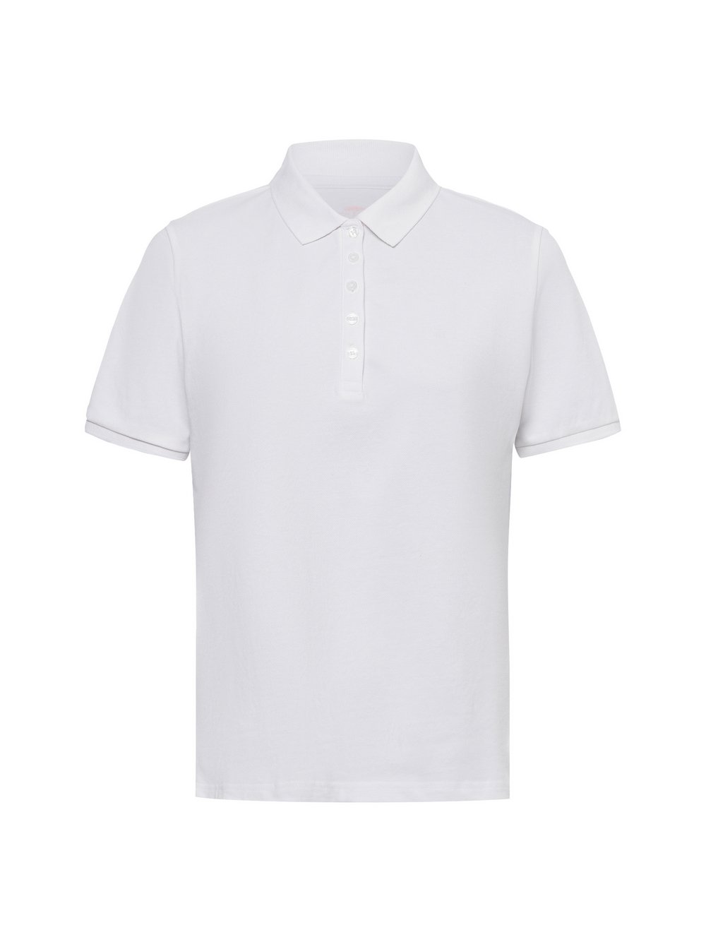 Fynch-Hatton Poloshirt Damen Baumwolle weiß, XXL