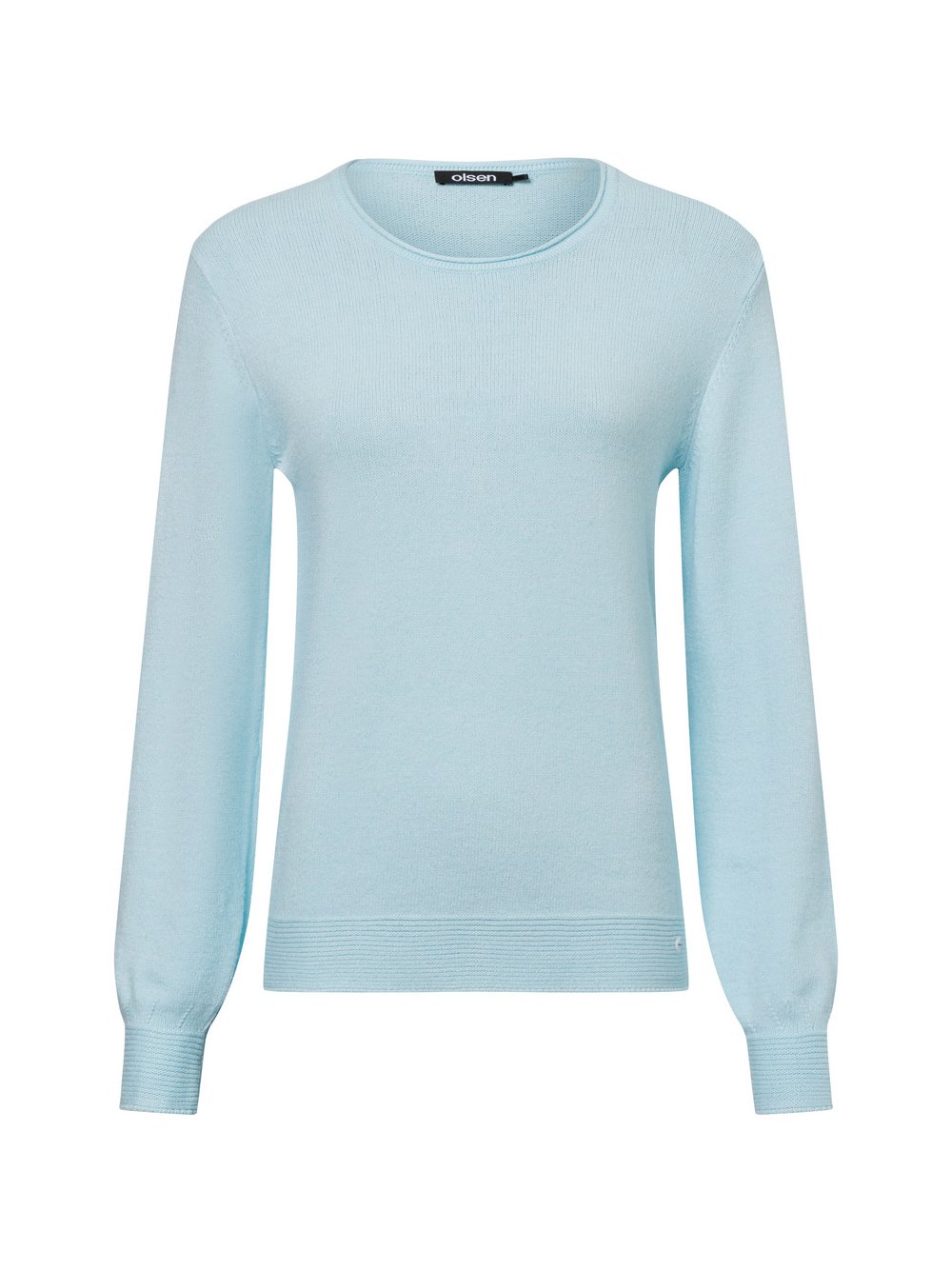 Olsen Strickpullover Damen Viskose blau, 36