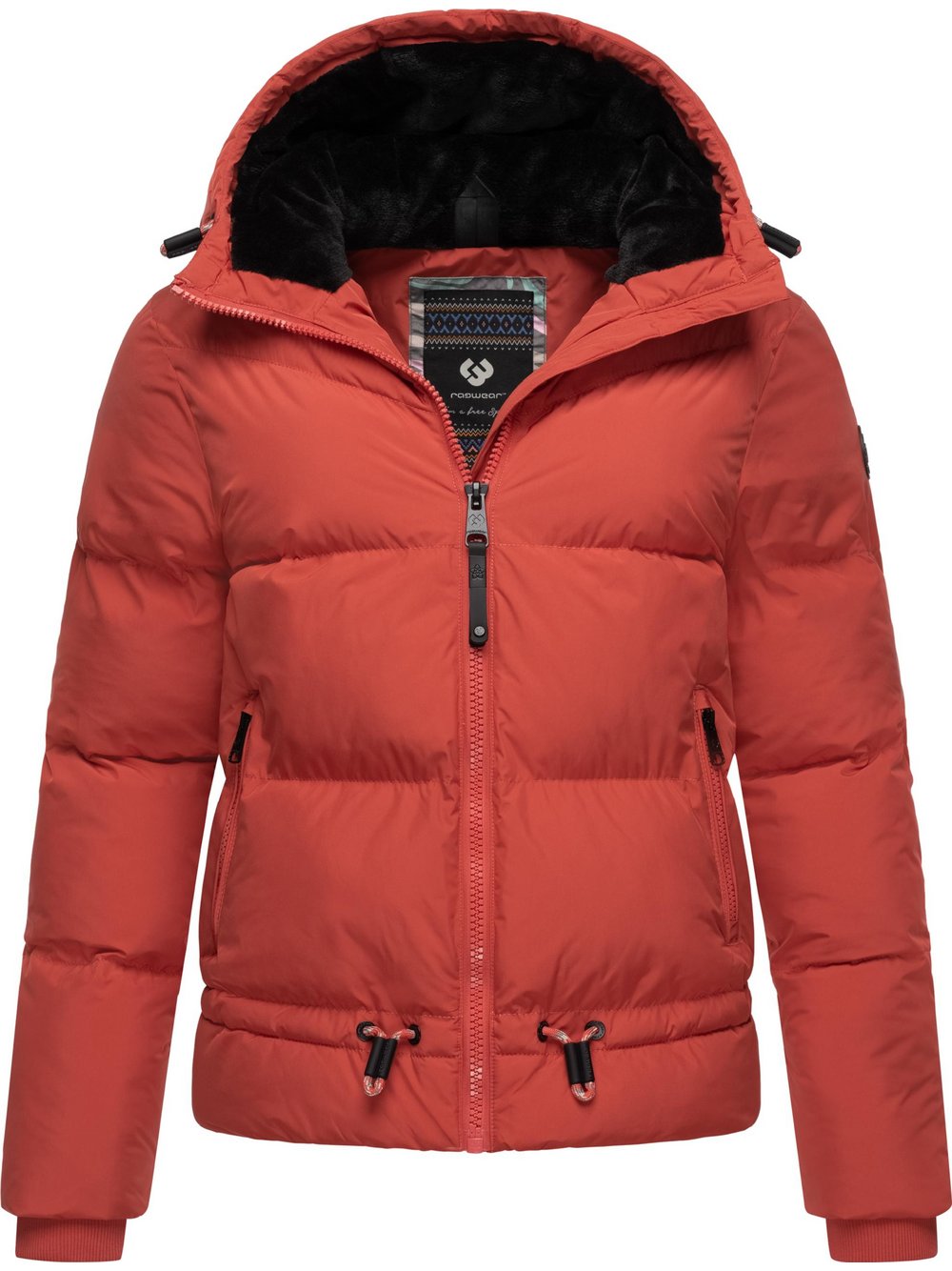 Ragwear Steppjacke Damen rot, M