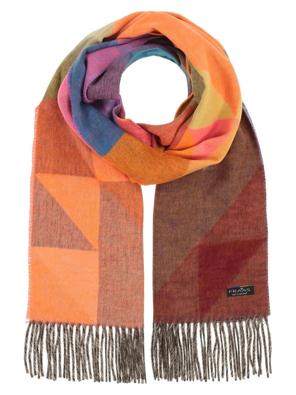 Fraas Schal Damen mehrfarbig, ONE SIZE