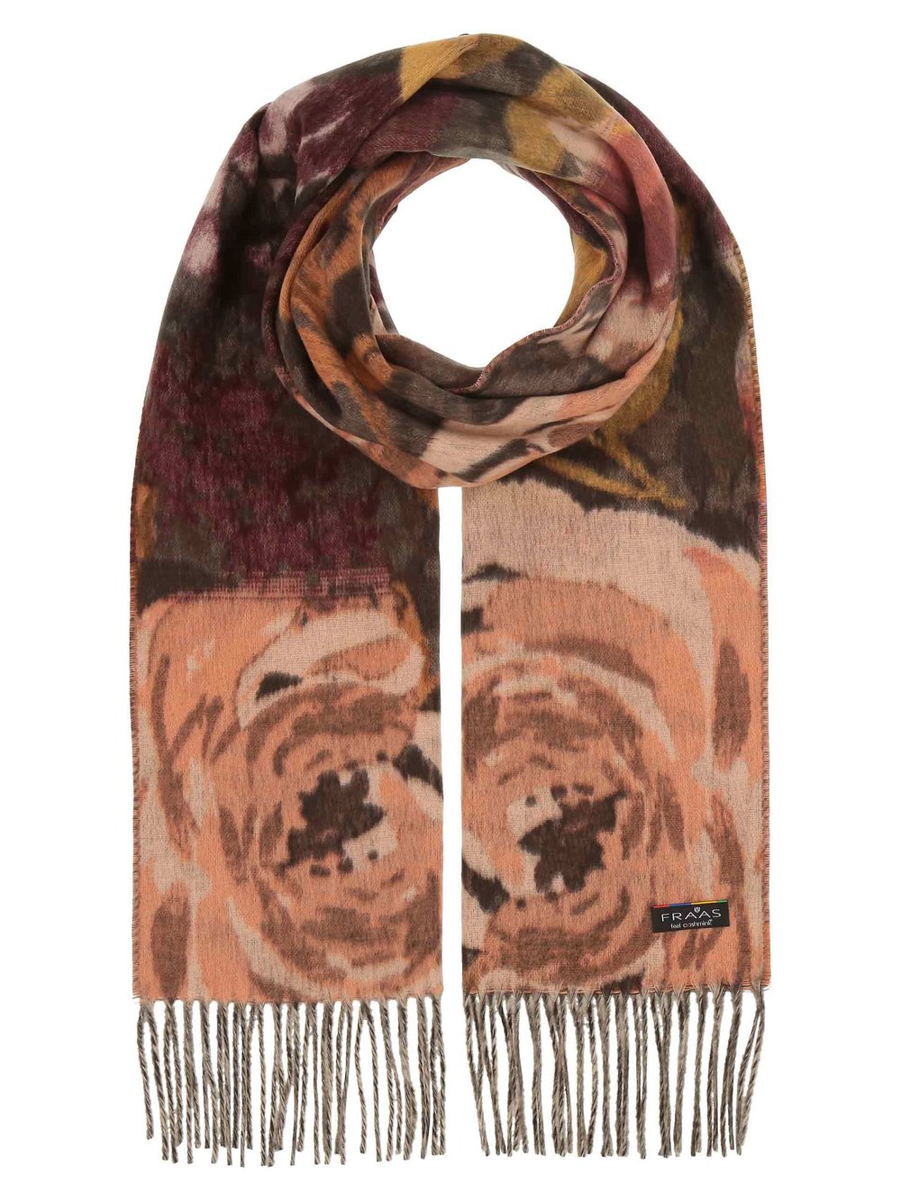 Thumbnail - Fraas Schal Damen mehrfarbig gemustert, ONE SIZE