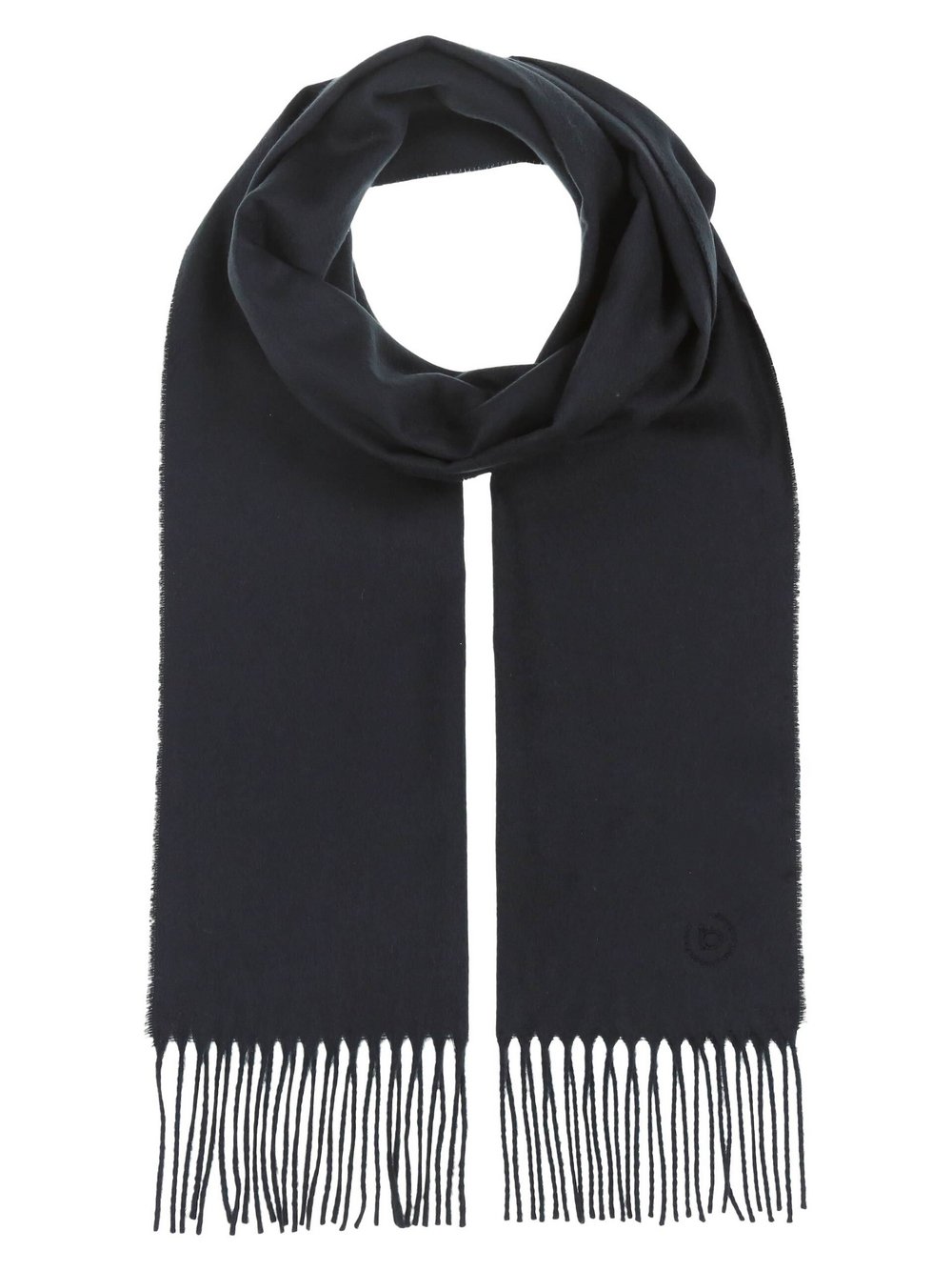 Thumbnail - Bugatti Schal Herren blau, ONE SIZE