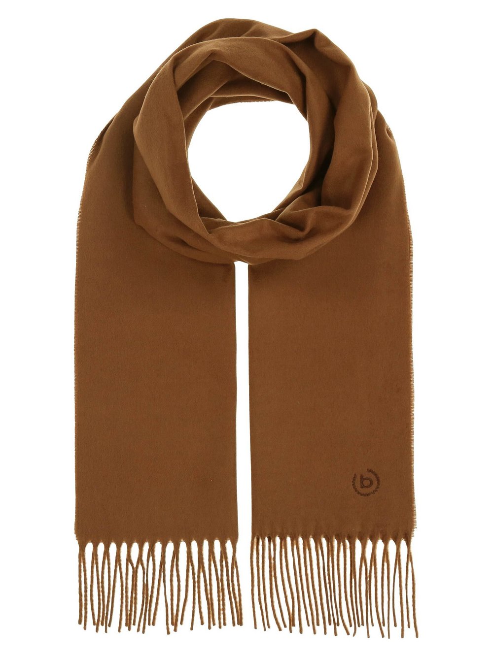 Thumbnail - Bugatti Schal Herren braun, ONE SIZE