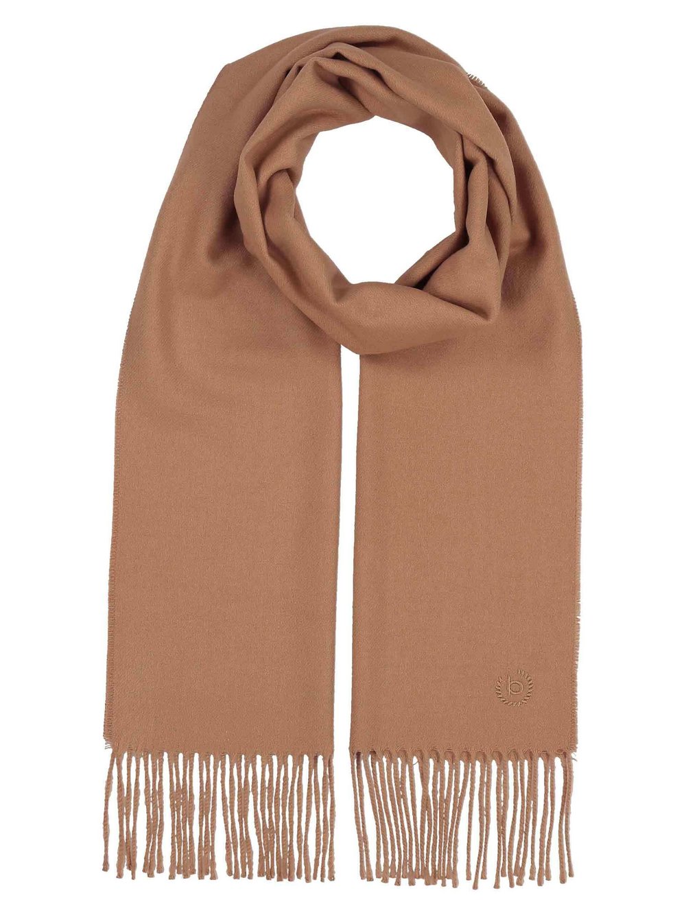 Thumbnail - Bugatti Schal Herren beige, ONE SIZE