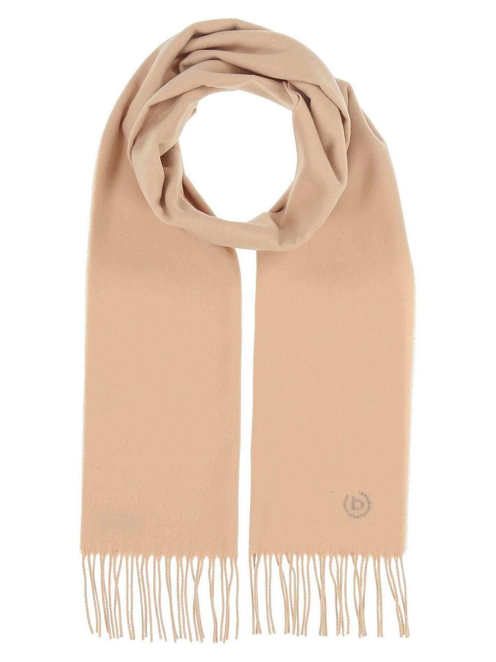 Thumbnail - Bugatti Schal Herren beige, ONE SIZE