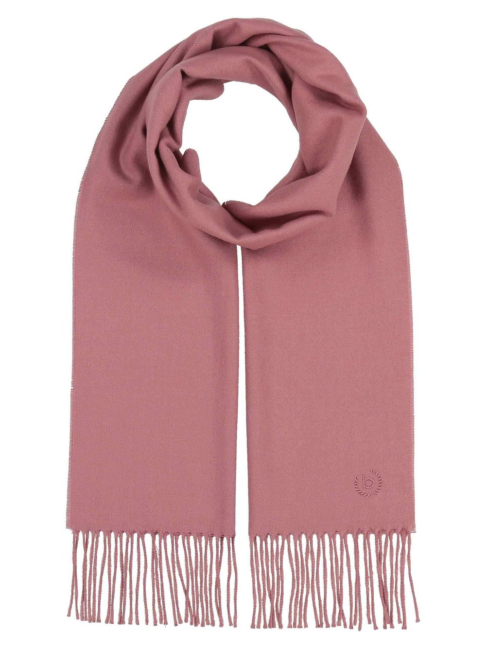 Thumbnail - Bugatti Schal Herren rosa, ONE SIZE