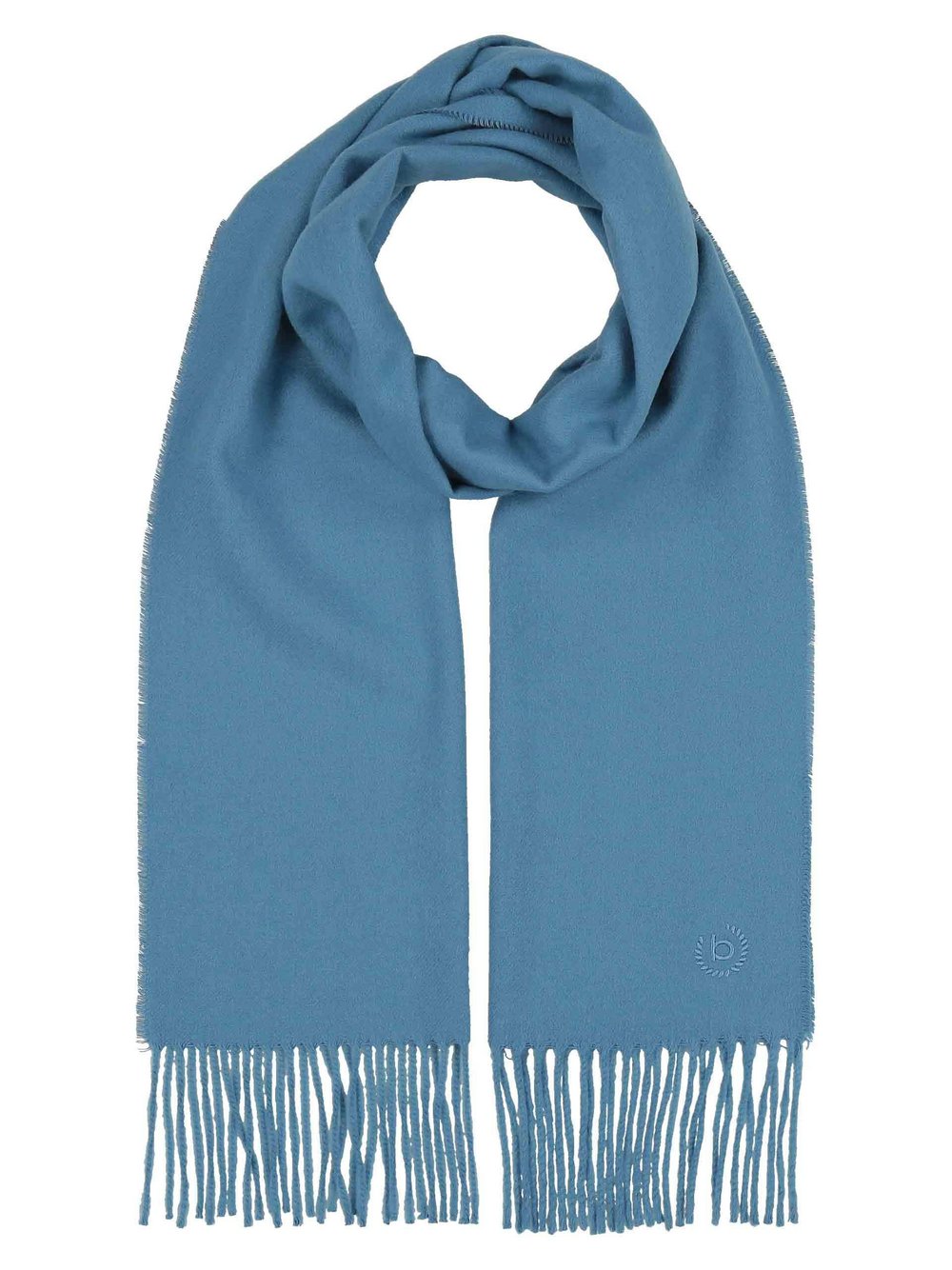 Thumbnail - Bugatti Schal Herren blau, ONE SIZE