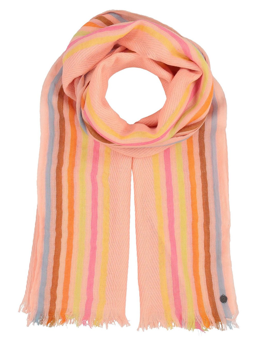 Fraas Schal Damen rosa, ONE SIZE