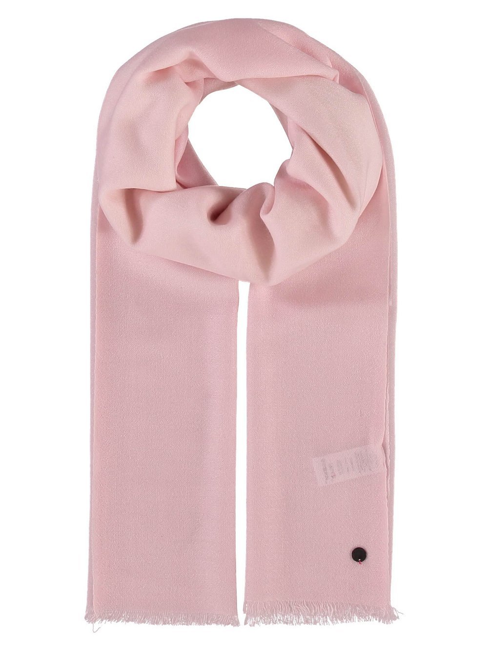 Thumbnail - Fraas Stola Damen Wolle rosa, ONE SIZE
