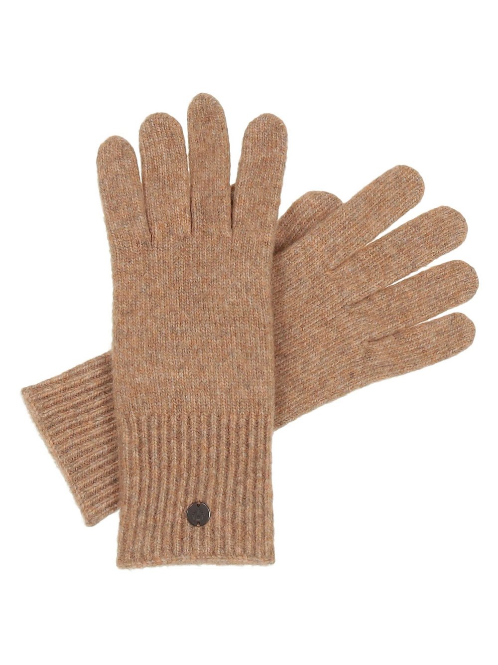 Fraas Handschuhe Damen beige, ONE SIZE