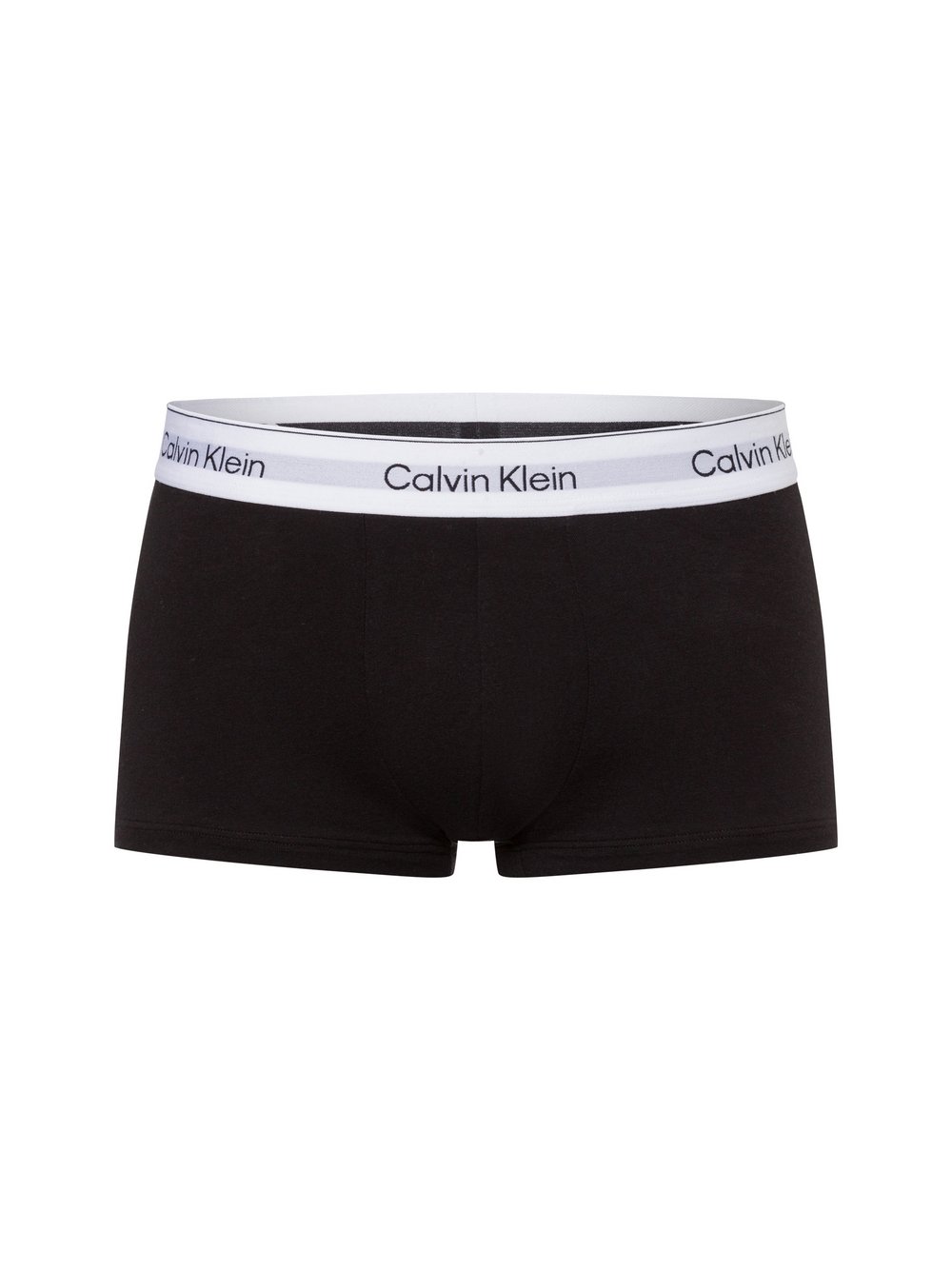 Calvin Klein Boxershorts im 3er-Pack Herren Baumwolle schwarz, XL