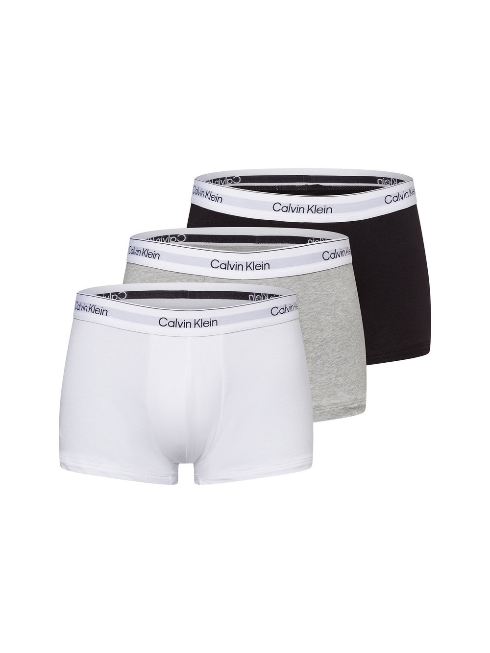 Calvin Klein Boxershorts im 3er-Pack Herren Baumwolle mehrfarbig, L