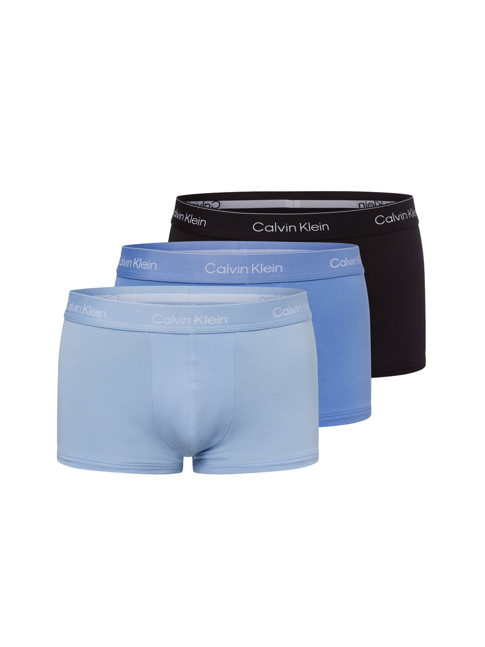 Thumbnail - Calvin Klein Boxershorts im 3er-Pack Herren Baumwolle mehrfarbig, XL