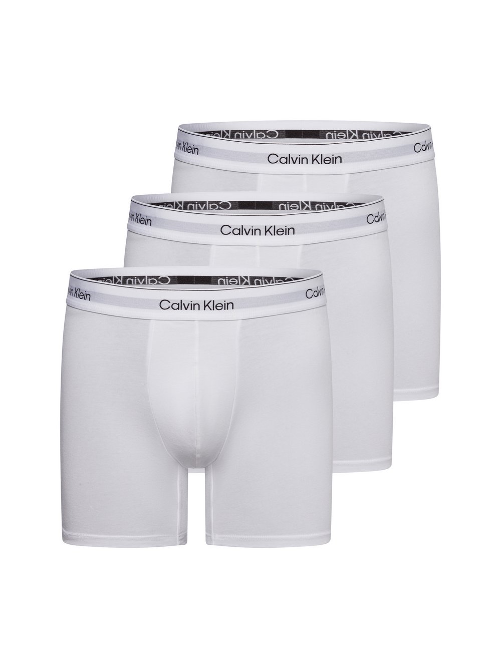 Calvin Klein Boxer Briefs im 3er-Pack Herren Baumwolle weiß, S