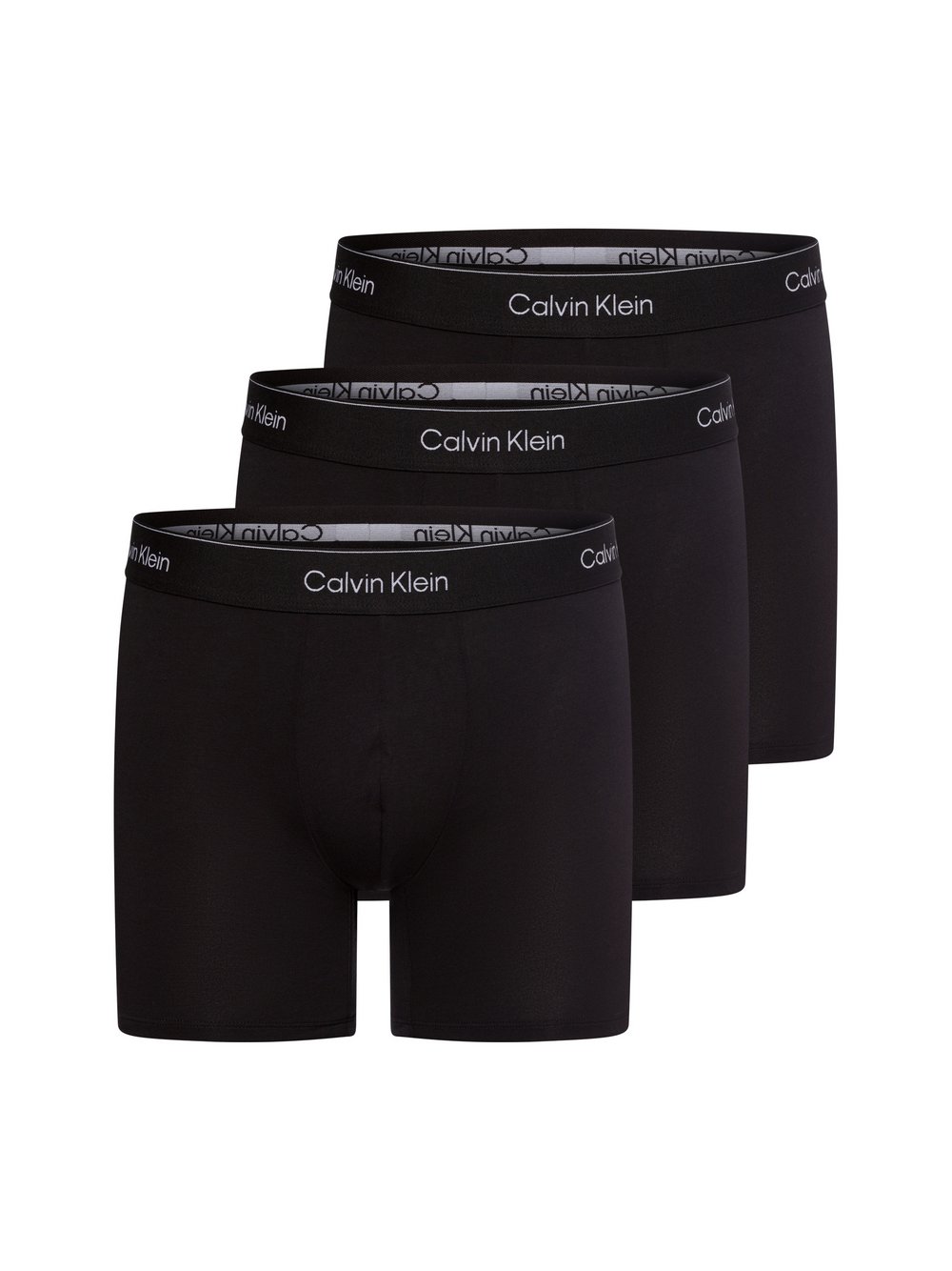 Calvin Klein Boxer Briefs im 3er-Pack Herren Baumwolle schwarz, XL