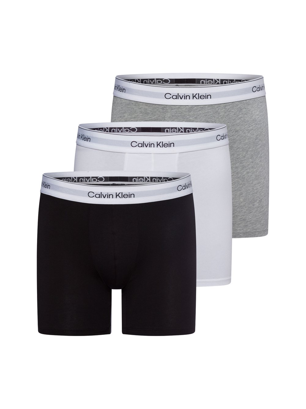 Calvin Klein Boxer Briefs im 3er-Pack Herren Baumwolle mehrfarbig, XL