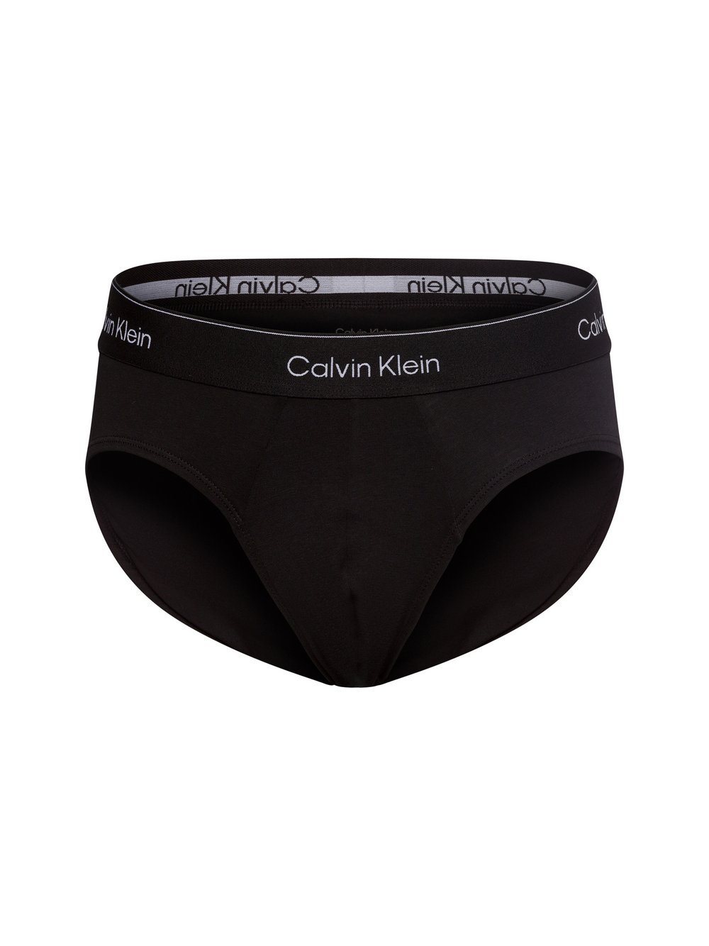 Calvin Klein 3er Pack Slip Herren Baumwolle schwarz, XL