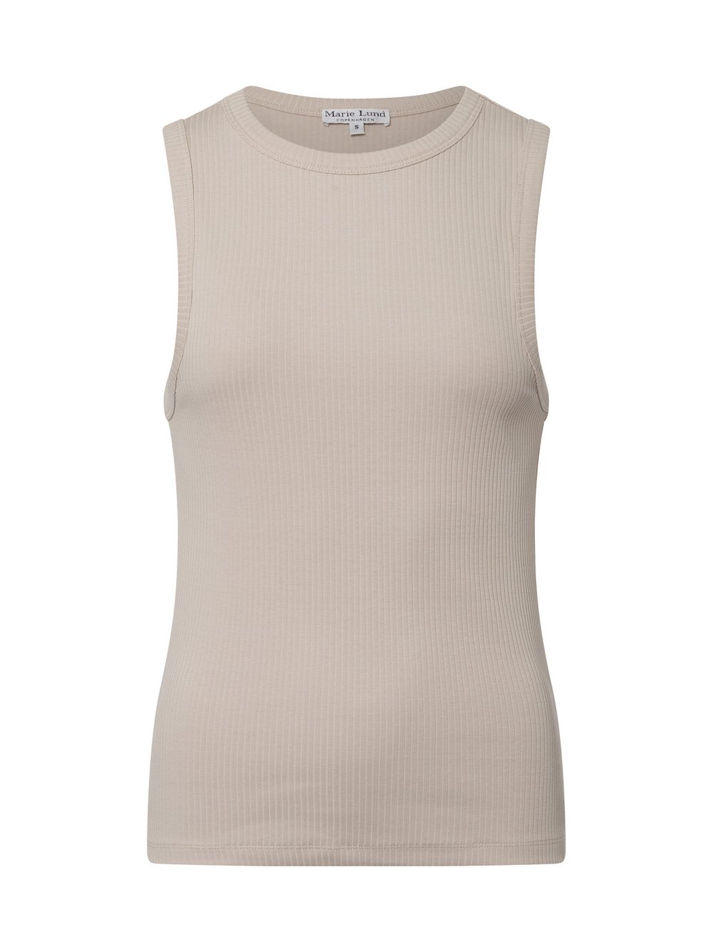 Marie Lund Collection Top Damen Baumwolle beige, XXL