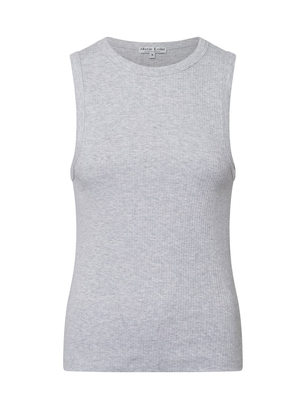 Marie Lund Collection Top Damen Baumwolle grau, XXL