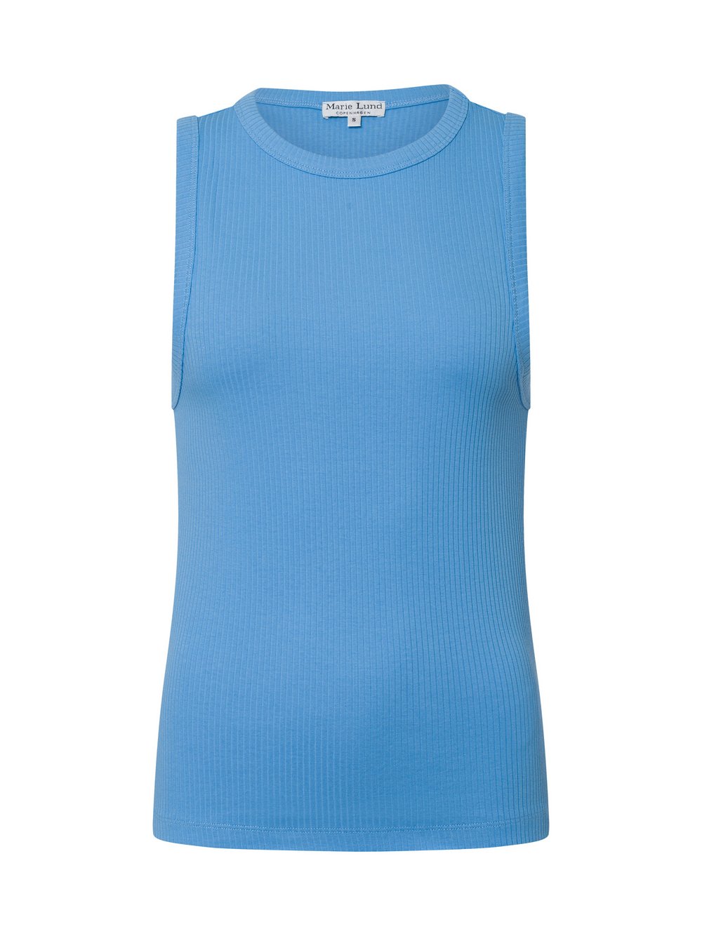 Marie Lund Collection Top Damen Baumwolle blau, M