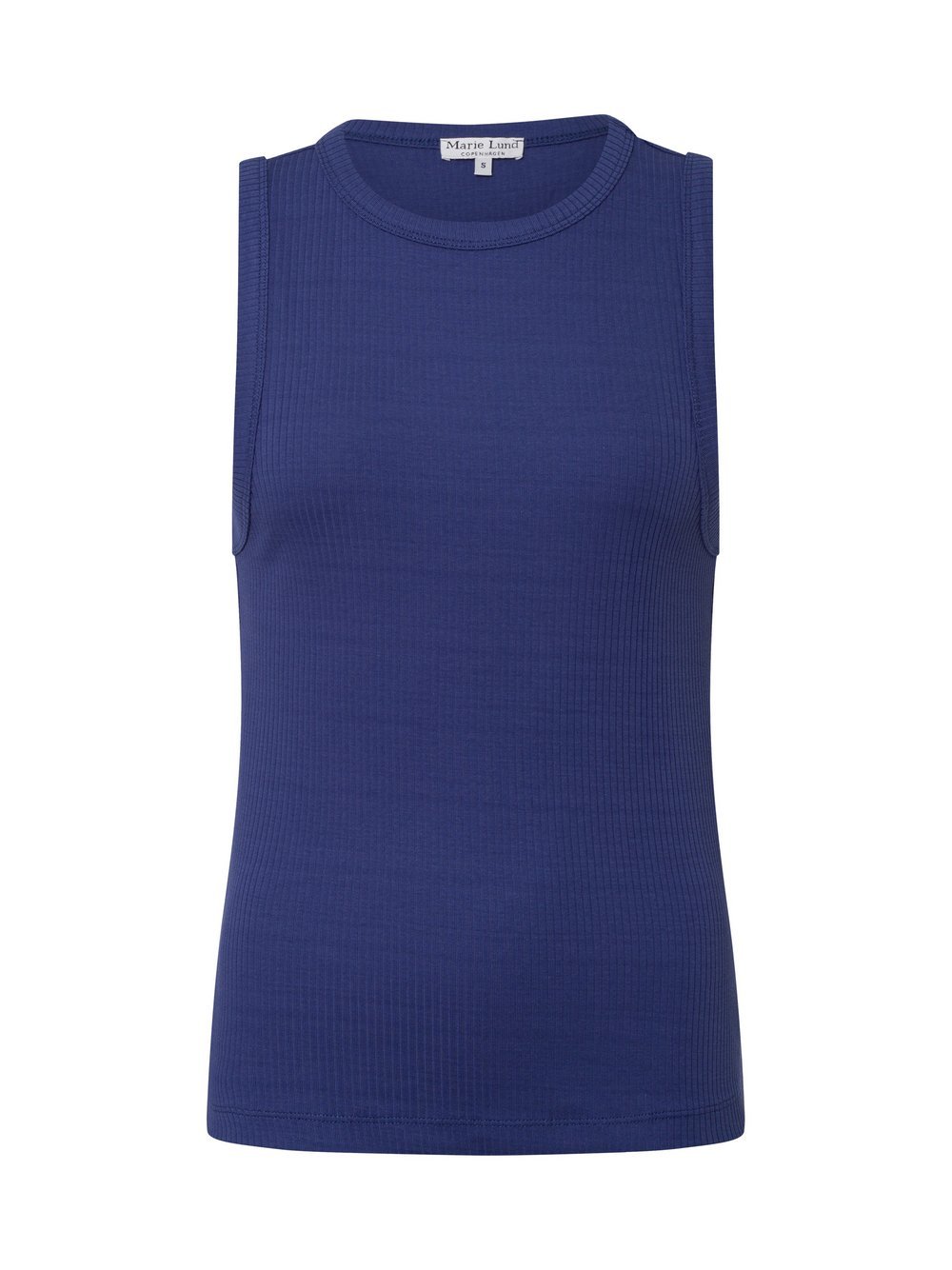 Marie Lund Collection Top Damen Baumwolle blau, L