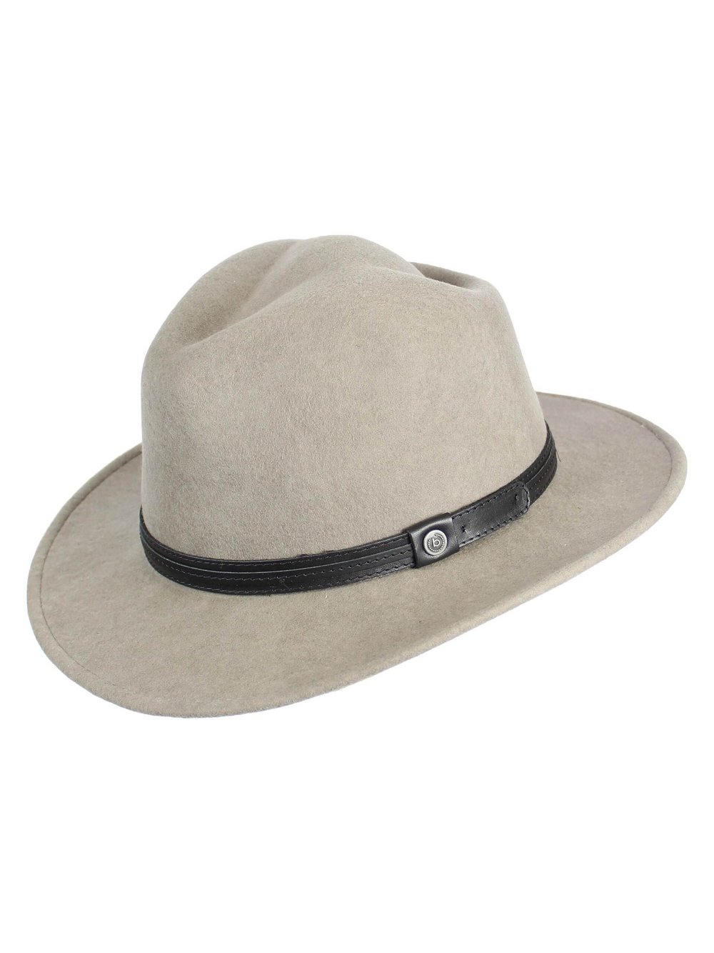 Bugatti Fedora Herren Wolle braun, ONE SIZE