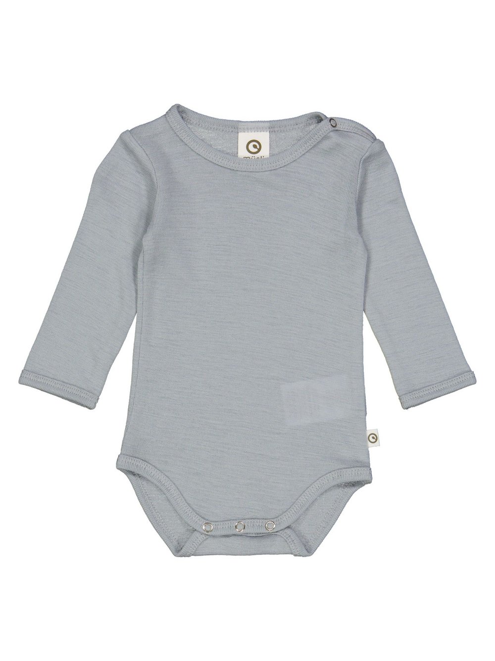 Müsli by Green Cotton Body Kinder Wolle mehrfarbig, 68