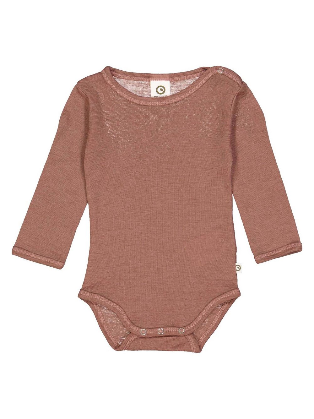 Müsli by Green Cotton Body Kinder Wolle rosa, 80