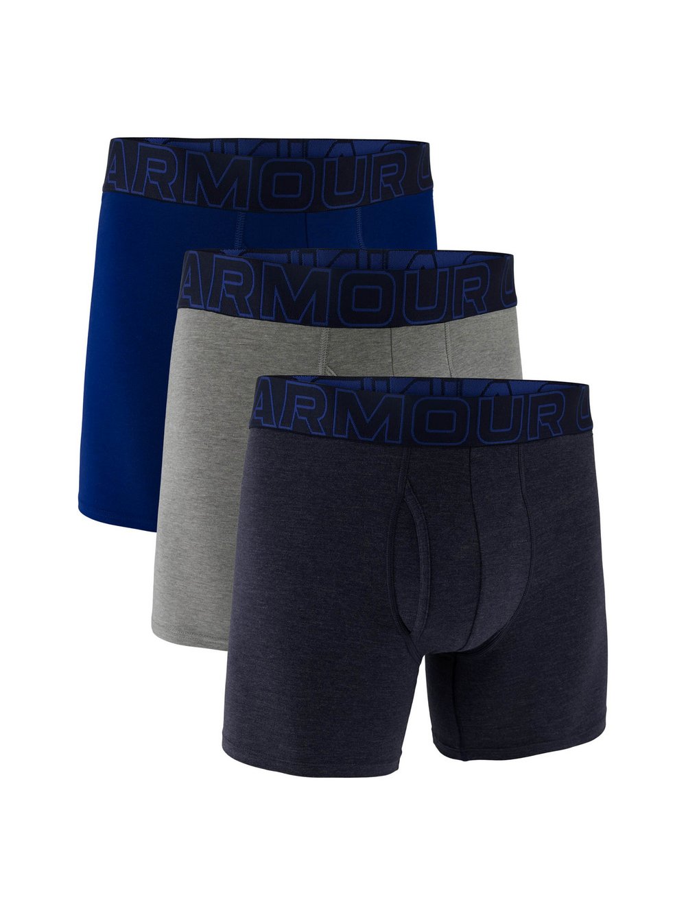 Under Armor Boxershort 3er Pack Herren Baumwolle mehrfarbig, M