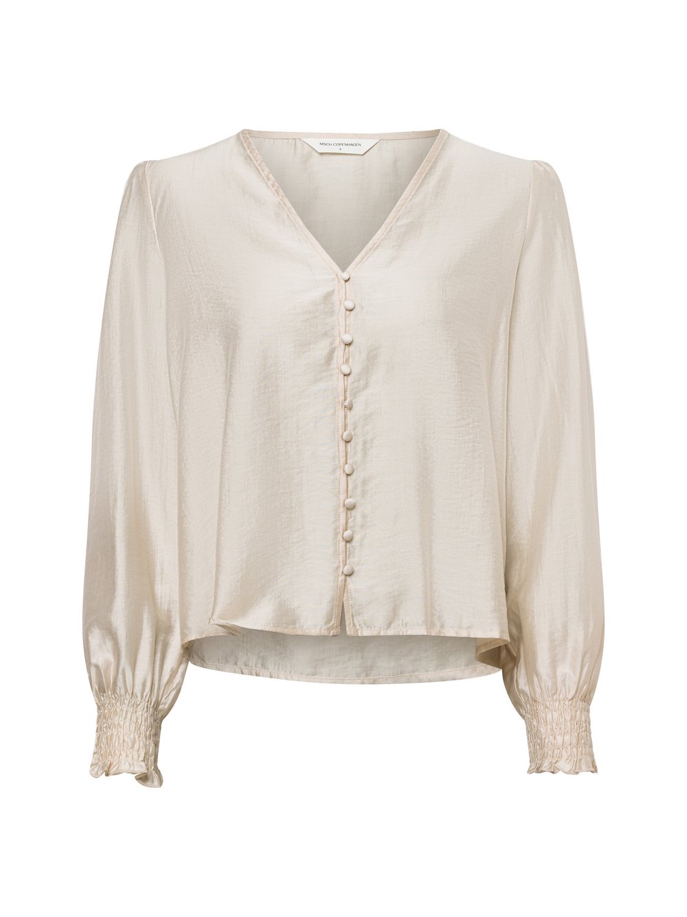 Msch Copenhagen Bluse Damen beige, XS