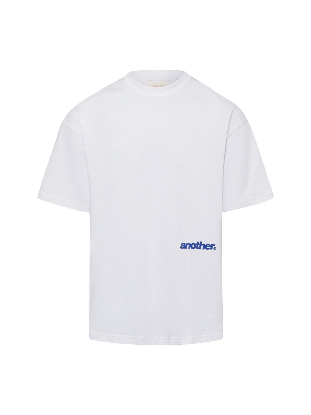 Another Cotton Lab T-Shirt Damen Baumwolle weiß bedruckt, M