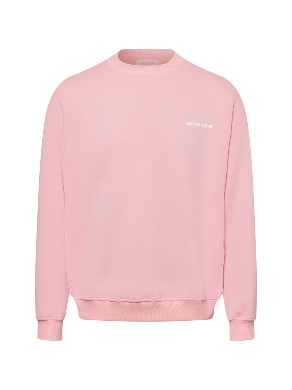 Another Cotton Lab Sweatshirt Damen Baumwolle rosa bedruckt, S