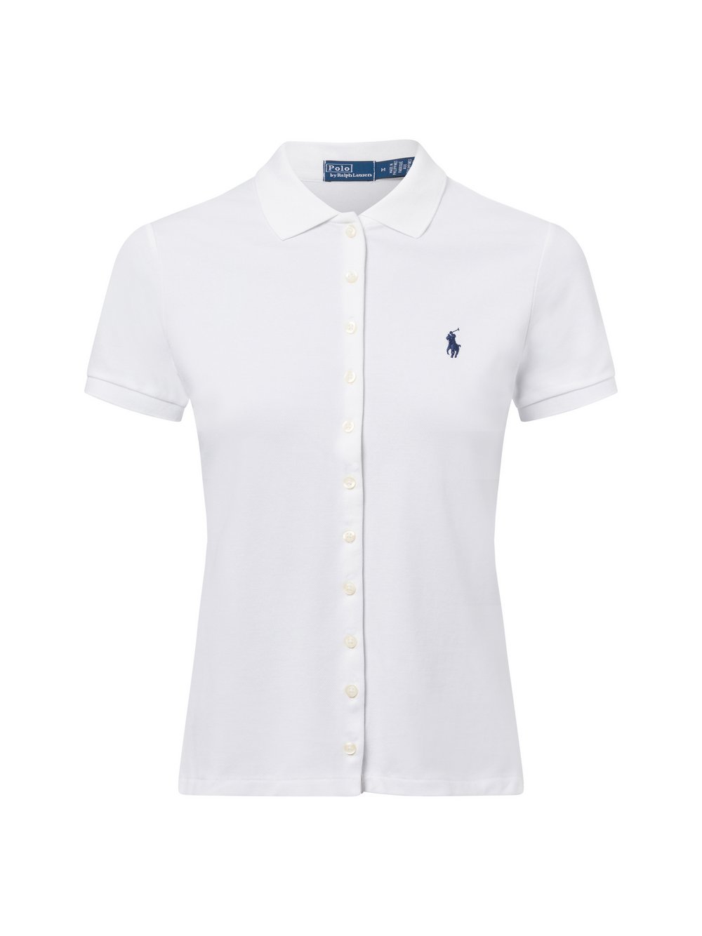 Polo Ralph Lauren Poloshirt Damen Baumwolle weiß, XL
