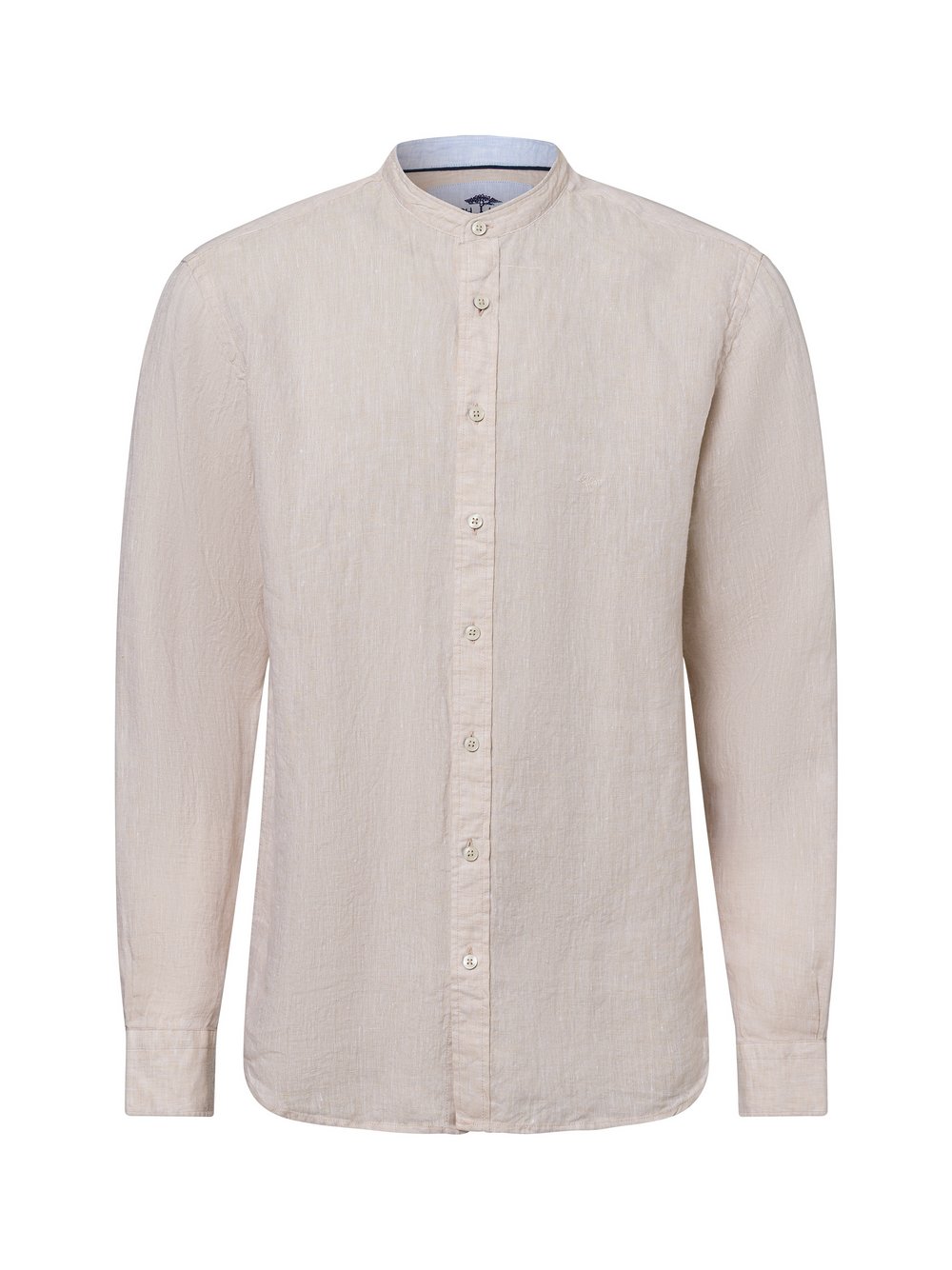 Thumbnail - Fynch-Hatton Freizeithemd aus Leinen Herren Regular Fit beige meliert, XXXL