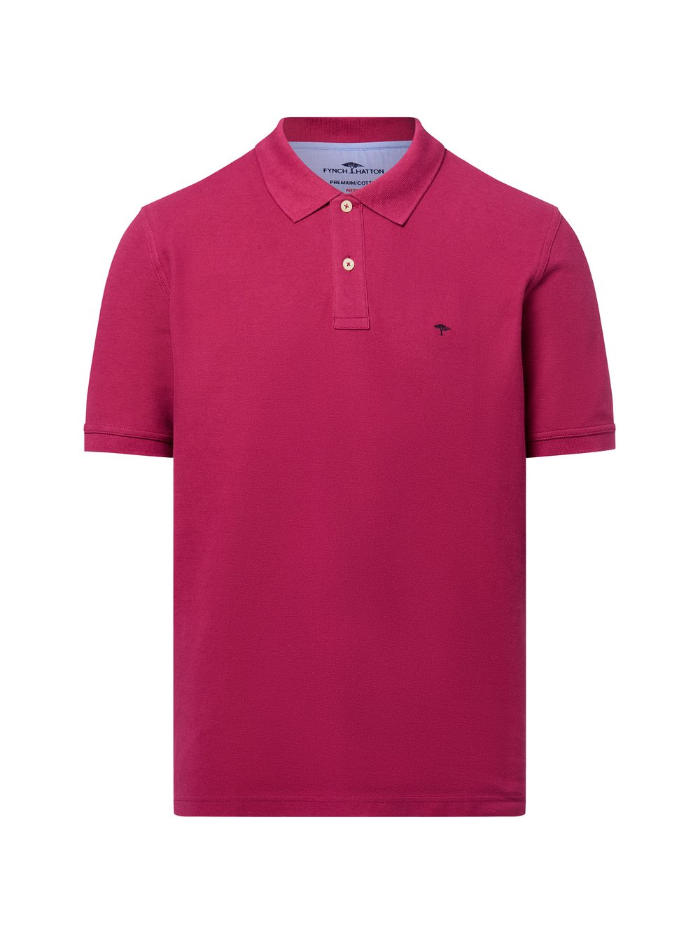Fynch-Hatton Poloshirt Herren Baumwolle rot, XXL