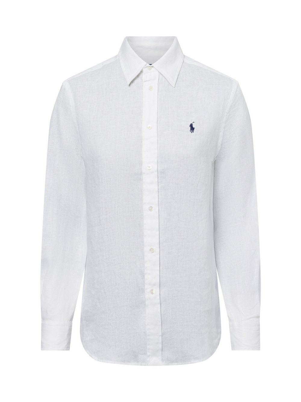 Thumbnail - Polo Ralph Lauren Leinenbluse Damen weiß, XS