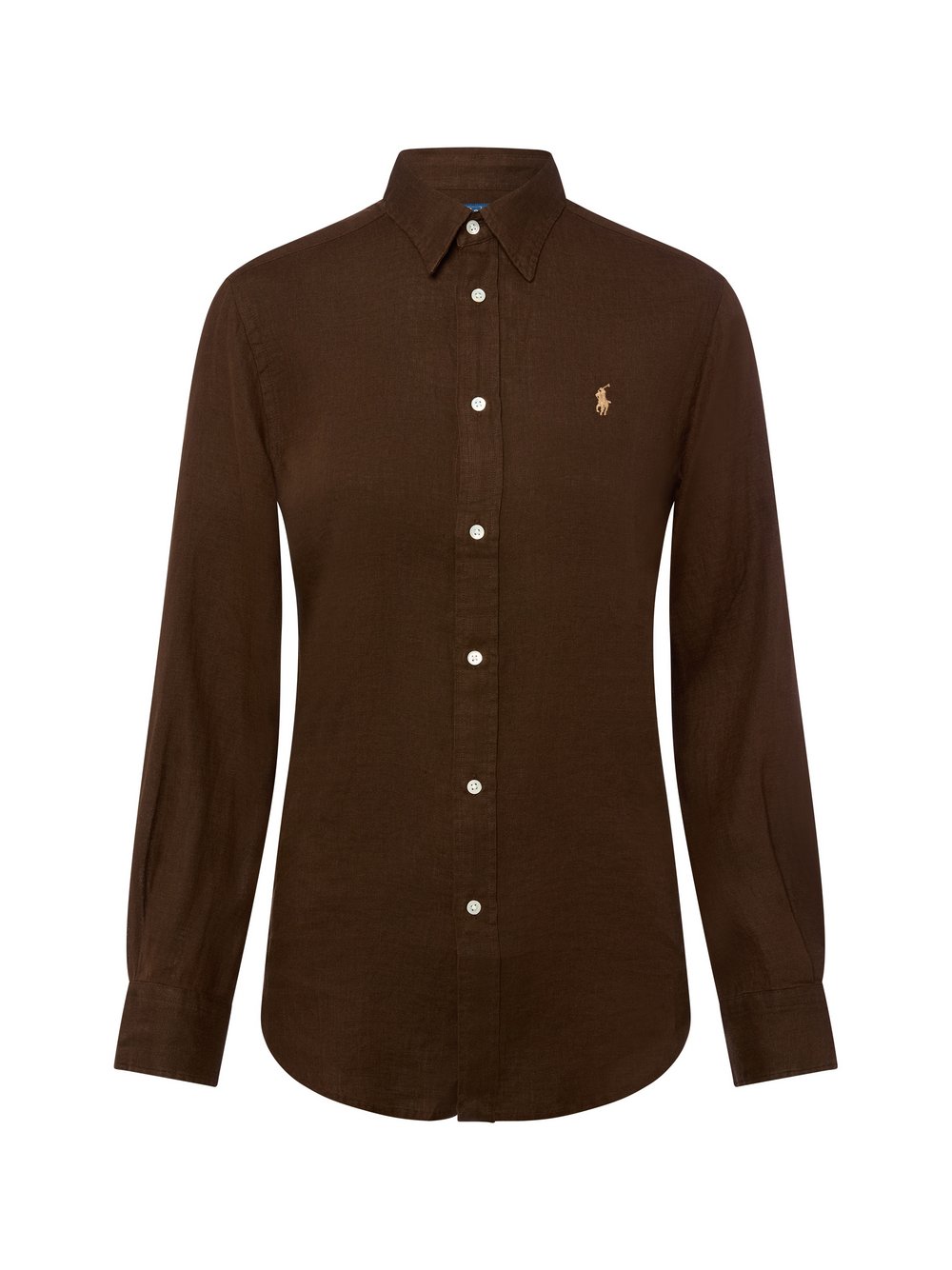 Polo Ralph Lauren Leinenbluse Damen braun, L