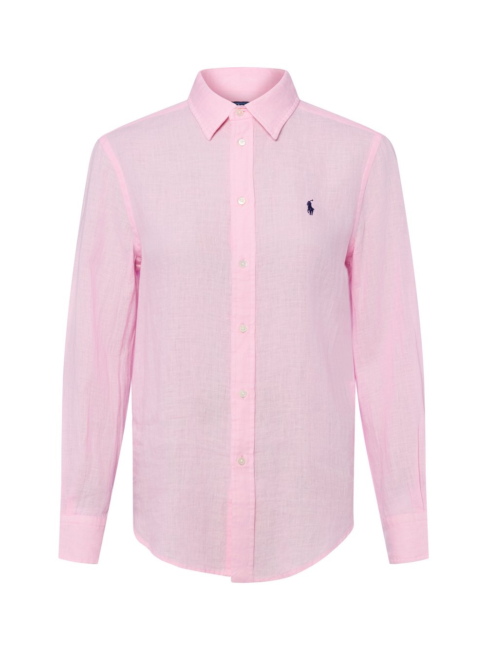 Thumbnail - Polo Ralph Lauren Leinenbluse Damen rosa, L