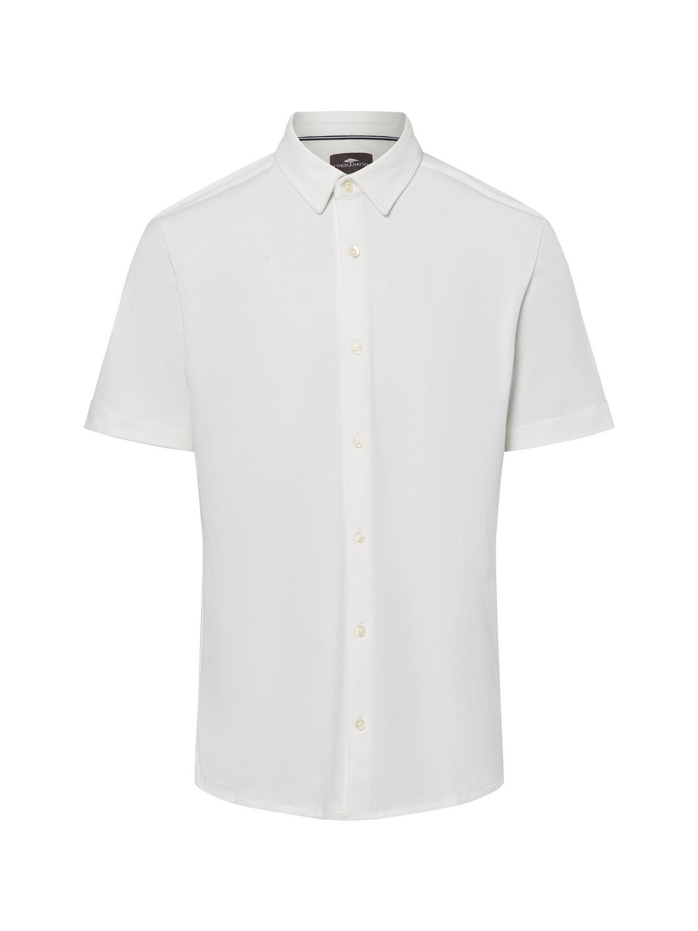 Fynch-Hatton Poloshirt Herren Baumwolle weiß, XXL