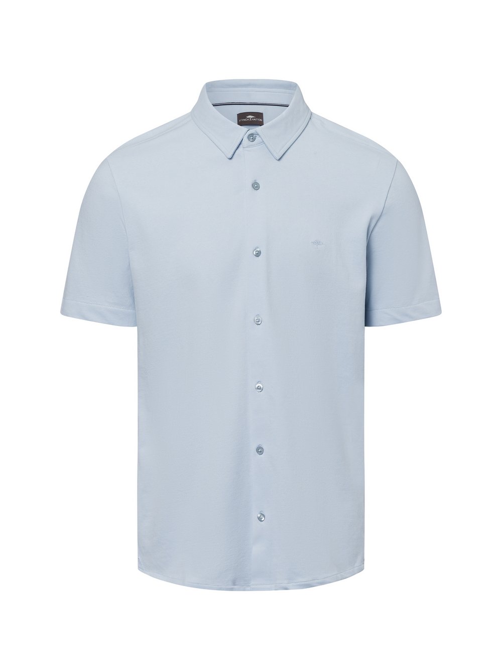 Fynch-Hatton Poloshirt Herren Baumwolle blau, XL