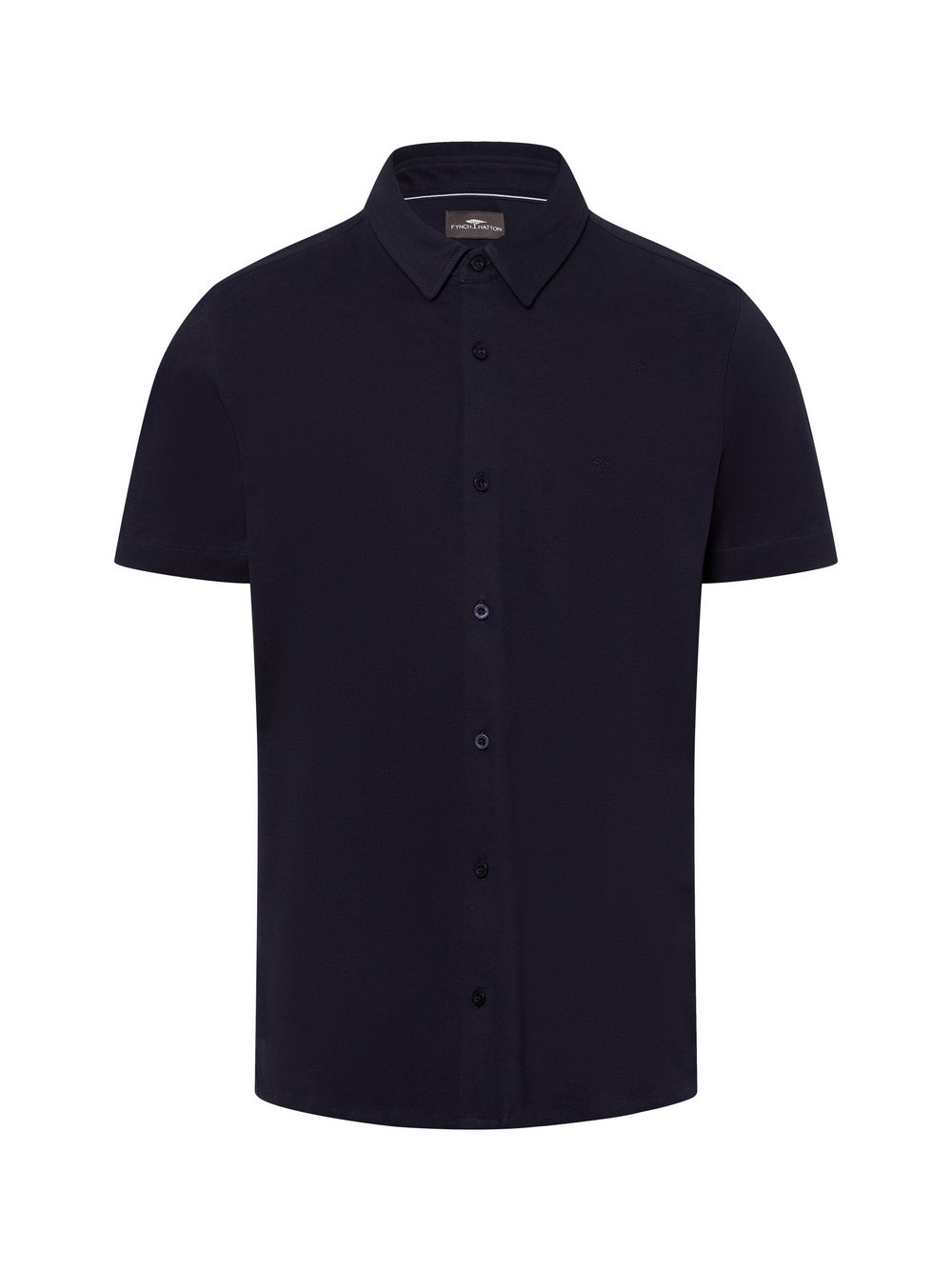 Fynch-Hatton Poloshirt Herren Baumwolle blau, XXXL