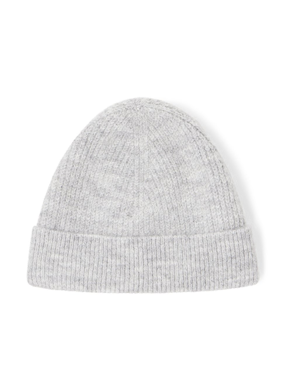 Mustang Beanie Damen grau meliert, ONE SIZE