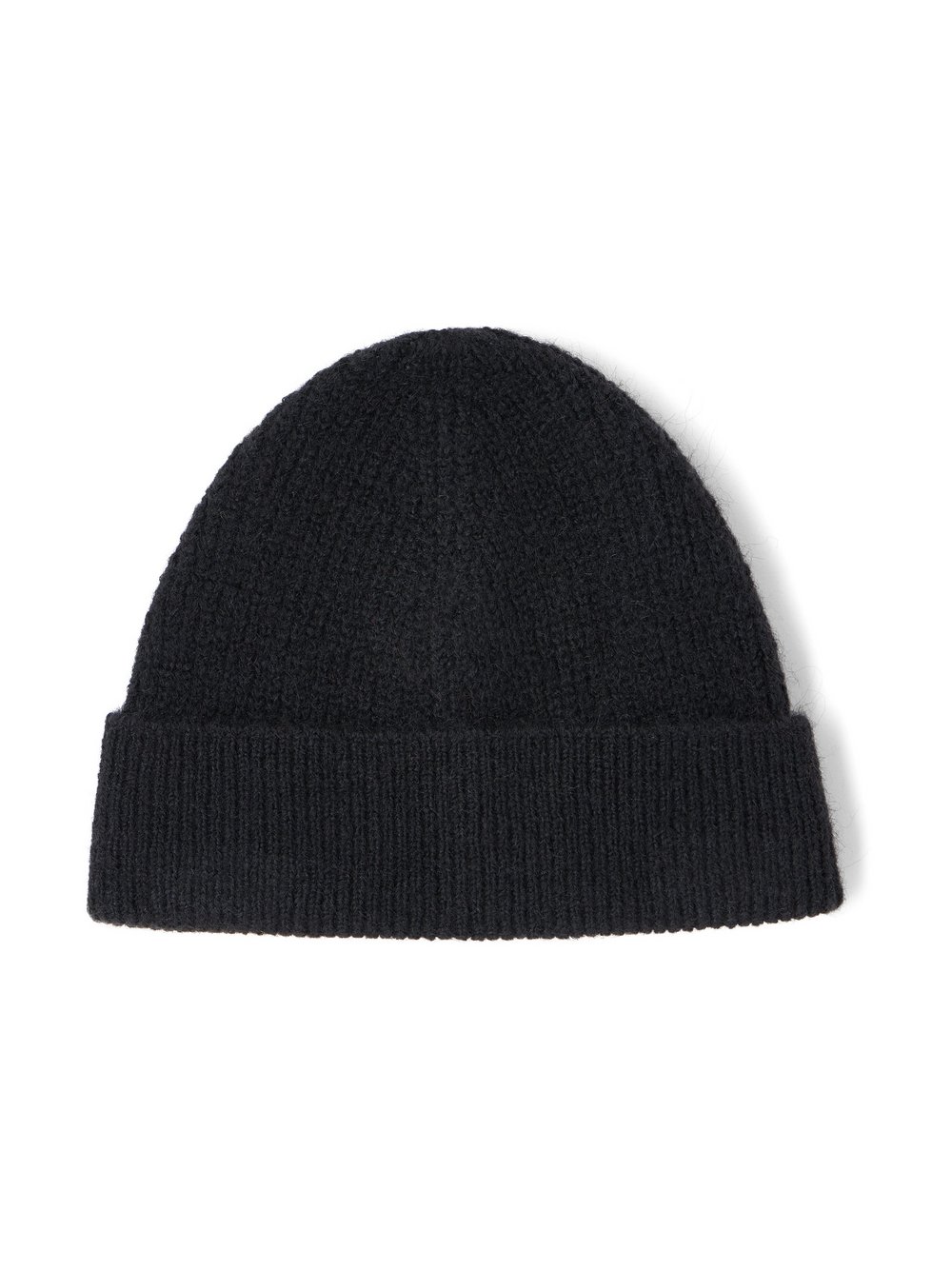 Mustang Beanie Damen schwarz, ONE SIZE