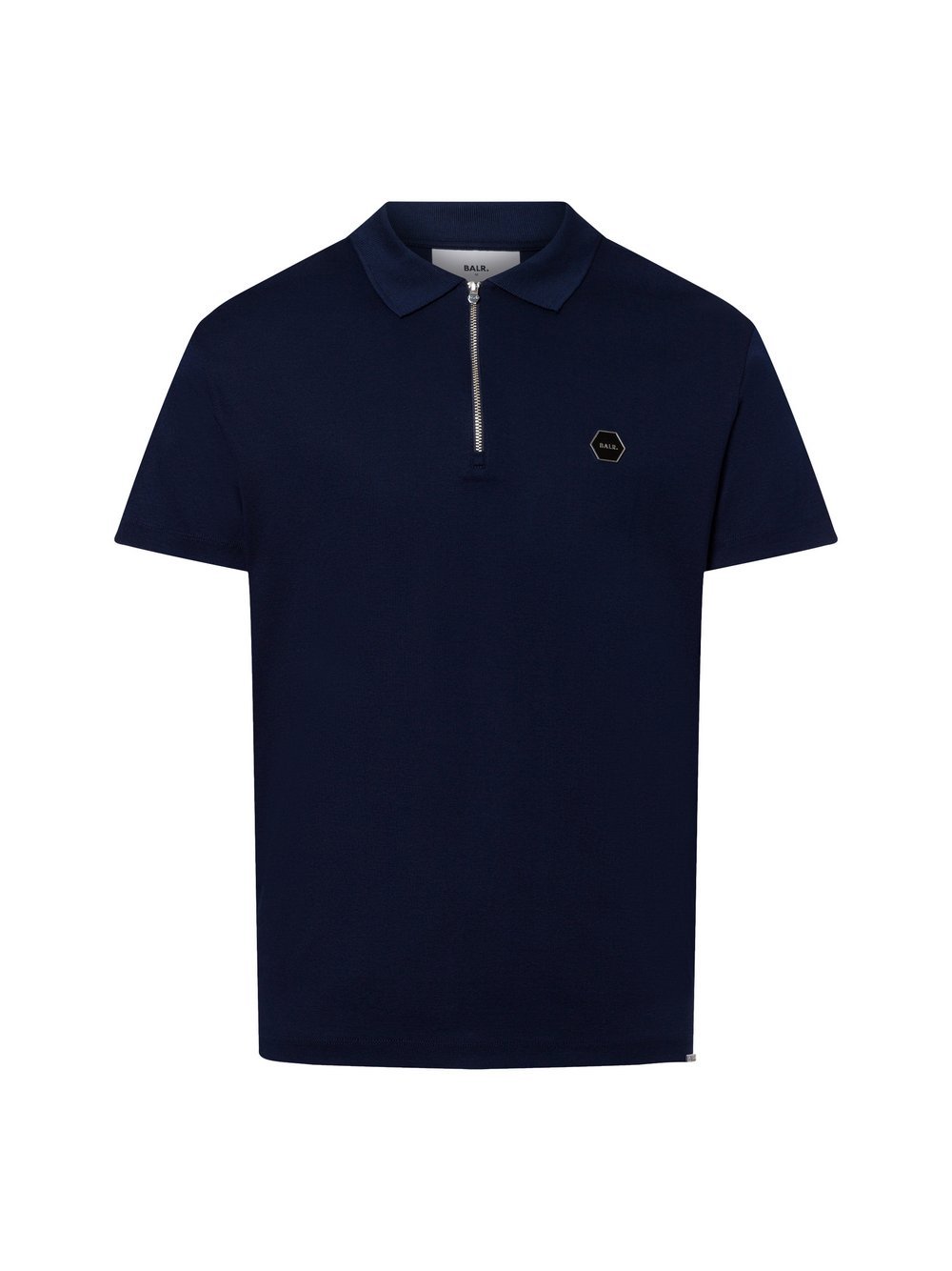 BALR. Poloshirt Herren Baumwolle blau, S