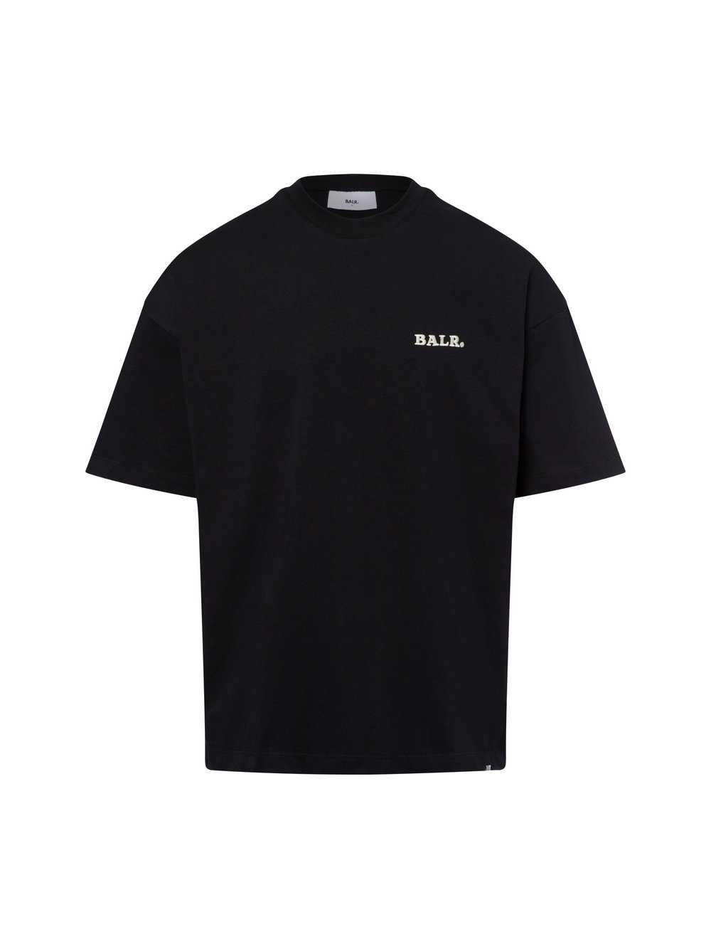 BALR. T-Shirt Herren Baumwolle schwarz, S