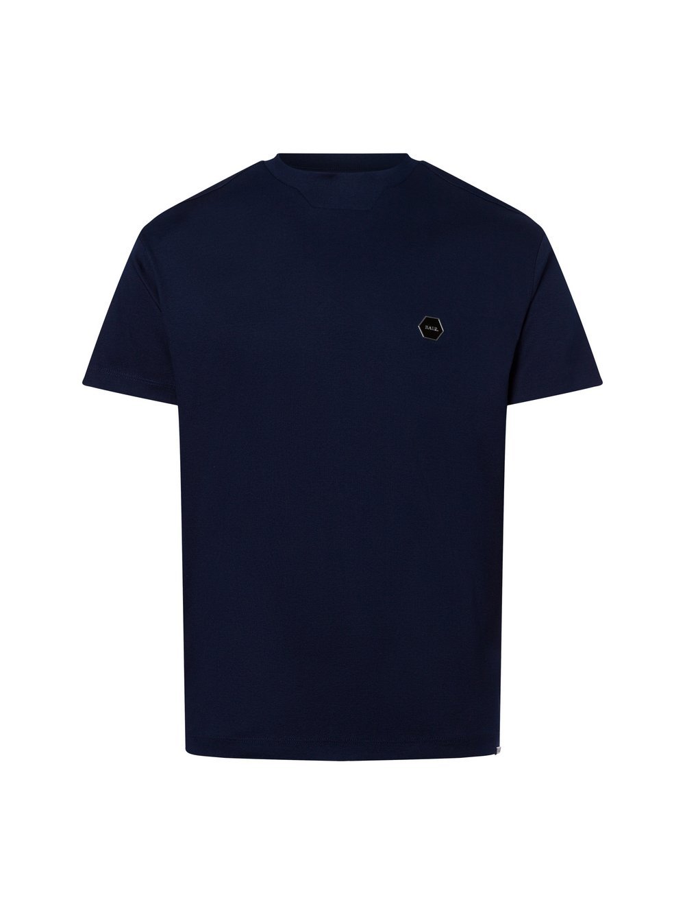 BALR. T-Shirt Herren Baumwolle blau, L