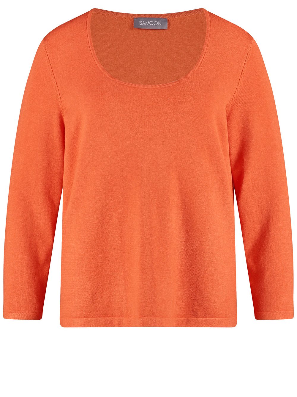 Samoon Pullover Damen Viskose orange, 52