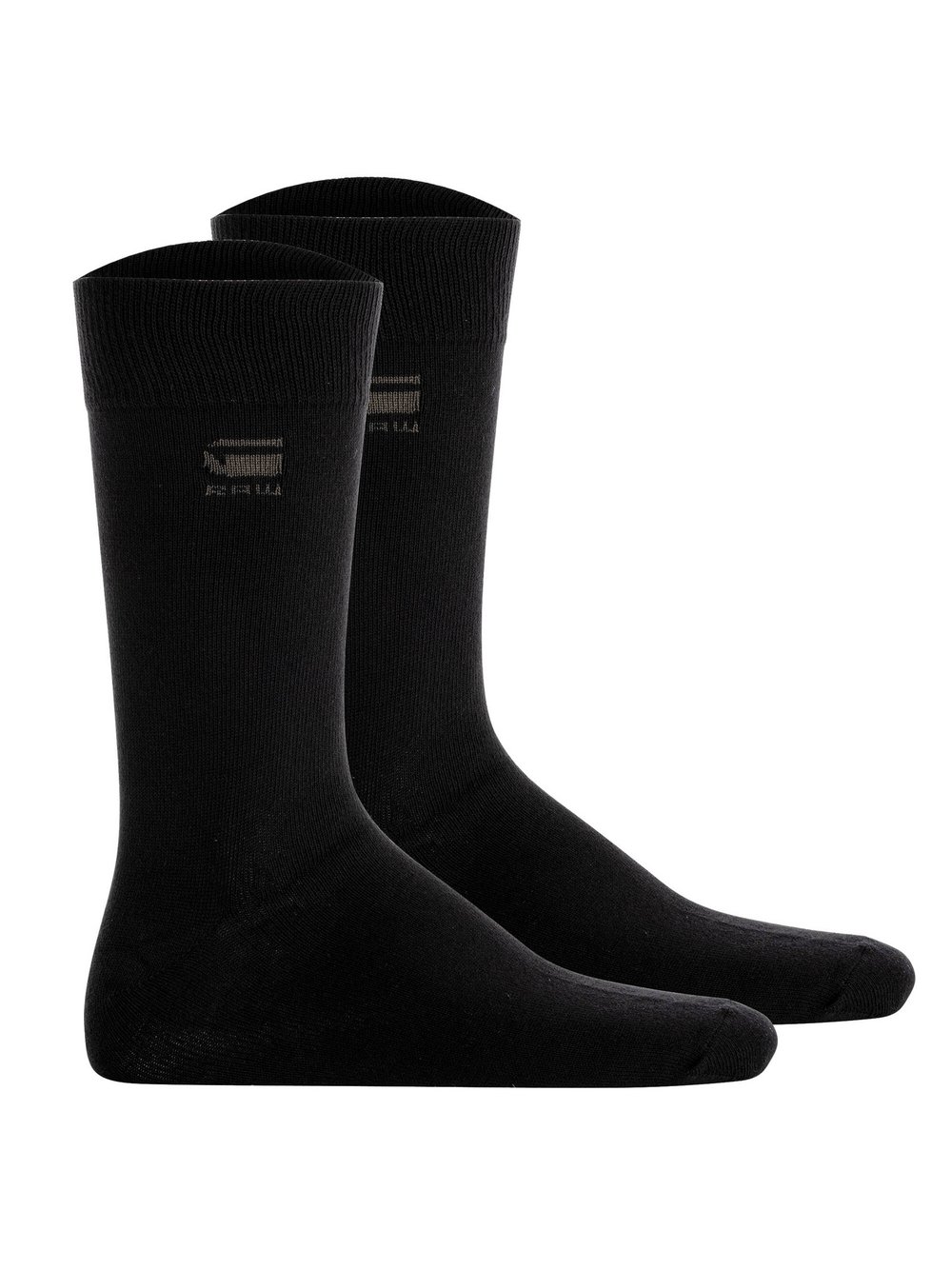 G-Star RAW Socken 2er Pack Herren Baumwolle schwarz, 39-42